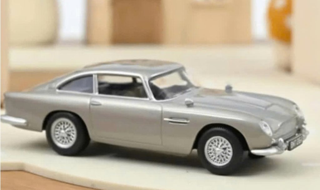 Aston Martin DB5 1963 zilver Jetcar 1/43 NOREV ref. 270523, Verzenden, Nieuw, Auto, Norev