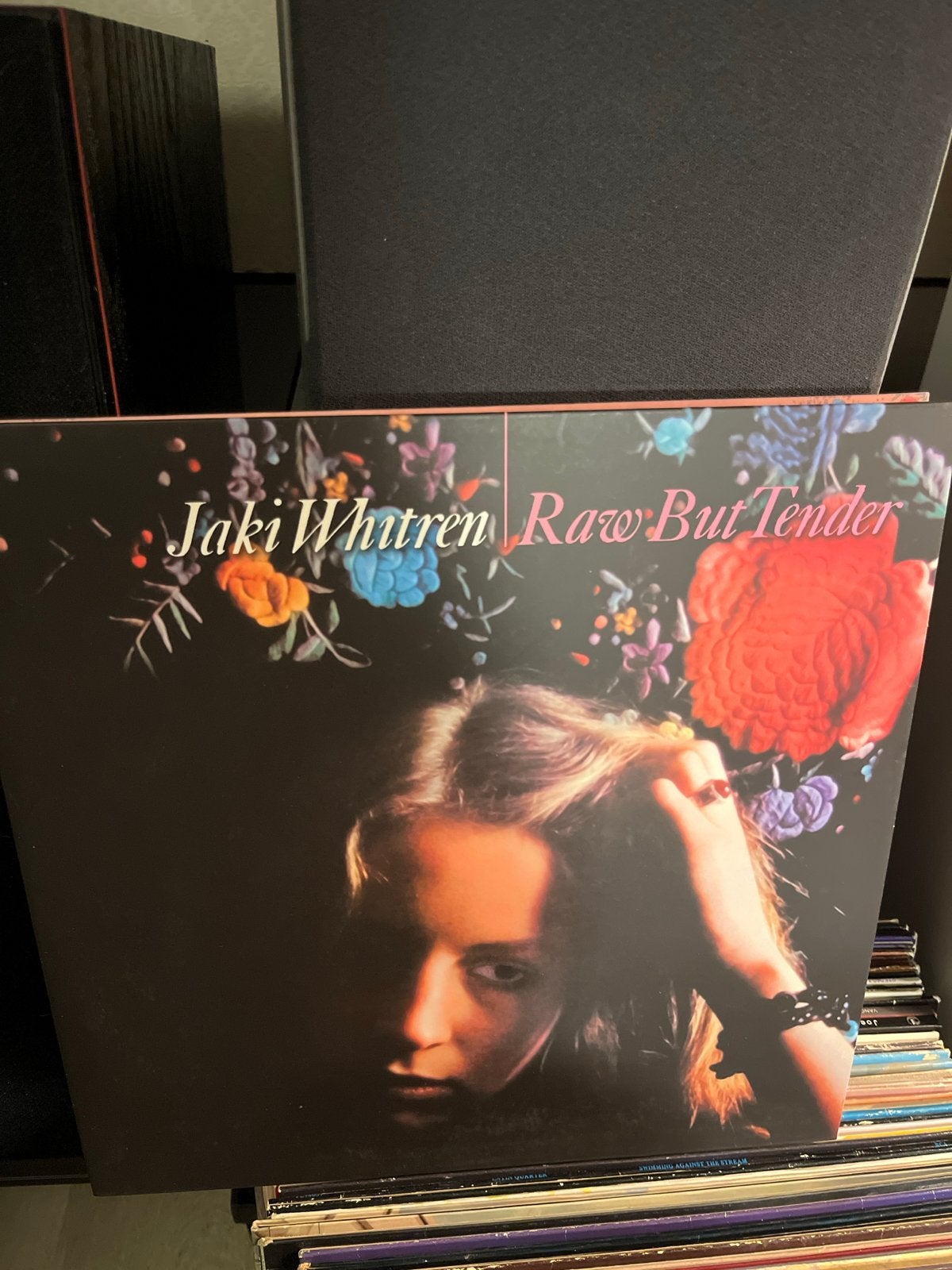 Jaki Whitren - Raw But Tender LP, Ophalen, LP, Pop, Zo goed als nieuw