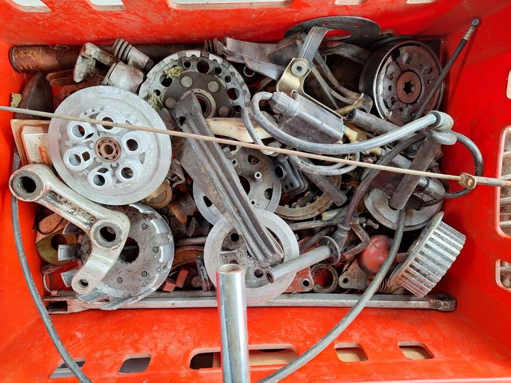 Diverse Kawasaki KX125/KX250 onderdelen, Motoren, Onderdelen | Kawasaki, Ophalen of Verzenden