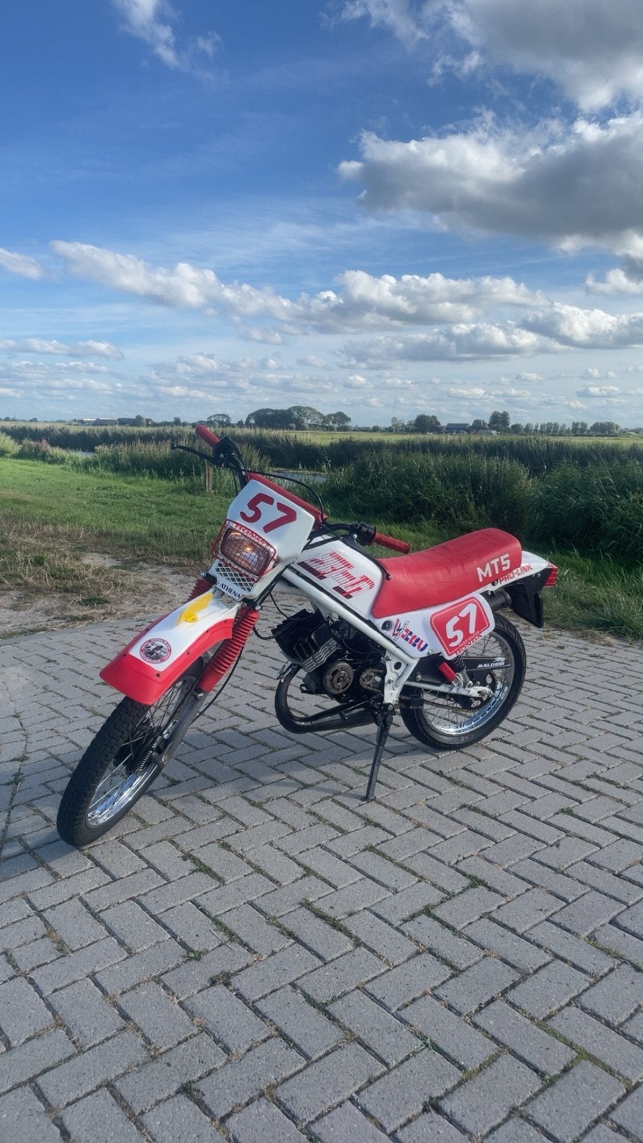 Gezocht: Frame met kenteken en nette schroefdraad, Fietsen en Brommers, Ophalen of Verzenden, Gebruikt, MT