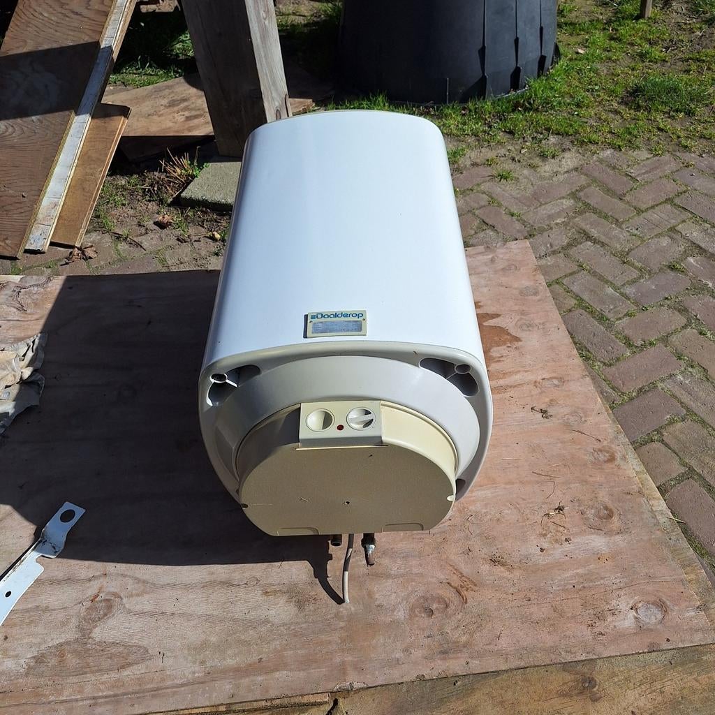 Daalderop 80 liter boiler, Ophalen, Gebruikt, 20 tot 100 liter, Boiler