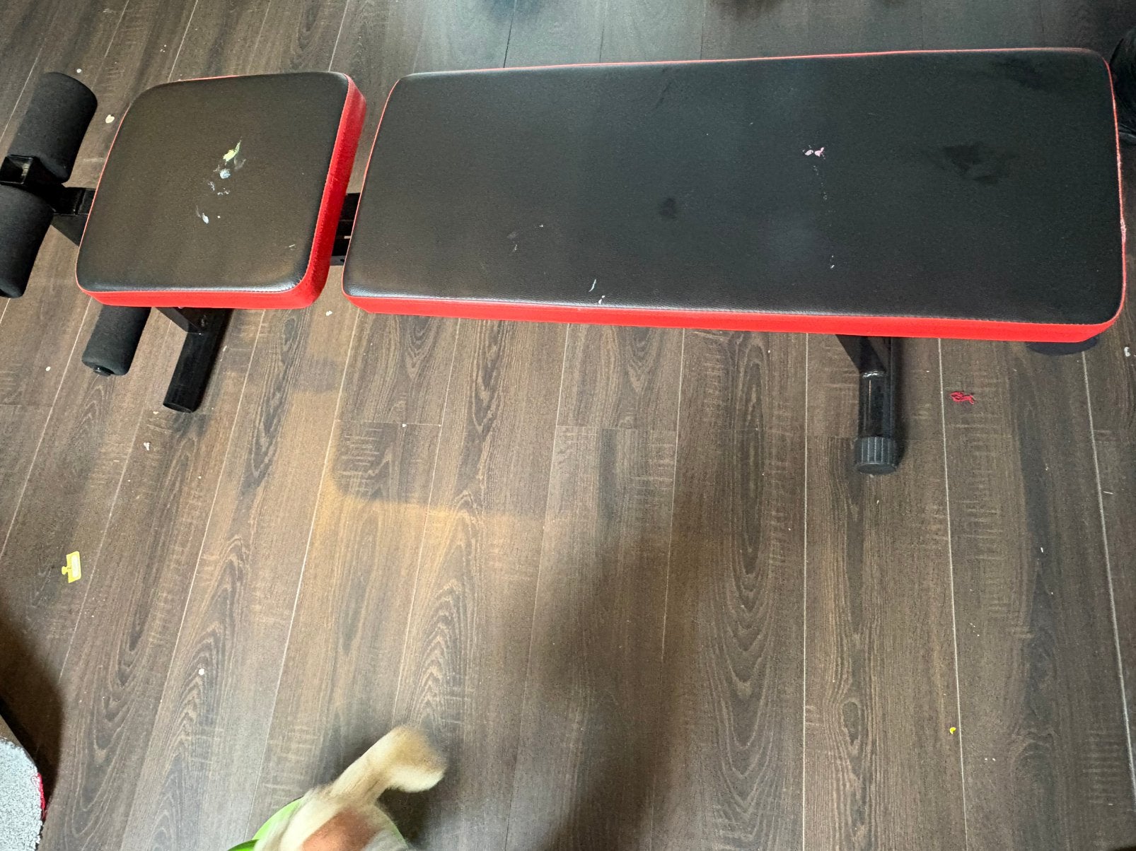 Sportbankje, Sport en Fitness, Fitnessmaterialen, Ophalen, Zo goed als nieuw
