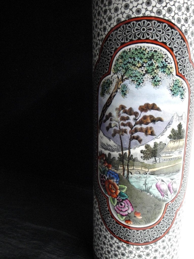 vaas Tokio Societe Ceramique, Ophalen of Verzenden