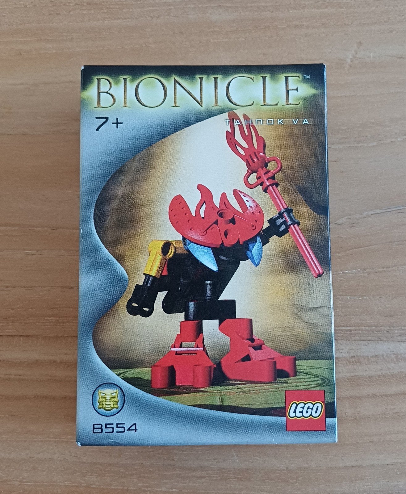 NIEUW Lego Bionicle Tahnok va 8554 ONGEOPEND, Bionicle, Lego, Nieuw, Ophalen of Verzenden