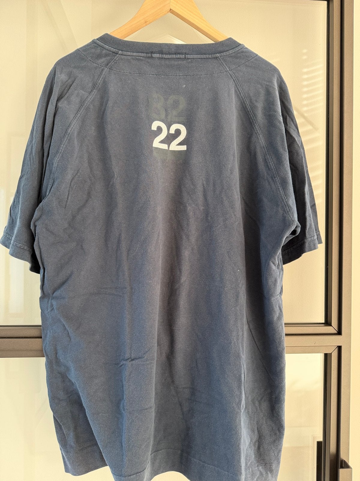 Stone Island T-shirt - Maat XL, Kleding | Heren, Ophalen of Verzenden, Gedragen, Maat 56/58 (XL), Blauw
