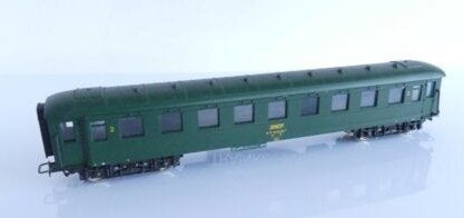 Jouef 5121 SNCF, Gebruikt, Gelijkstroom, Jouef, Wagon