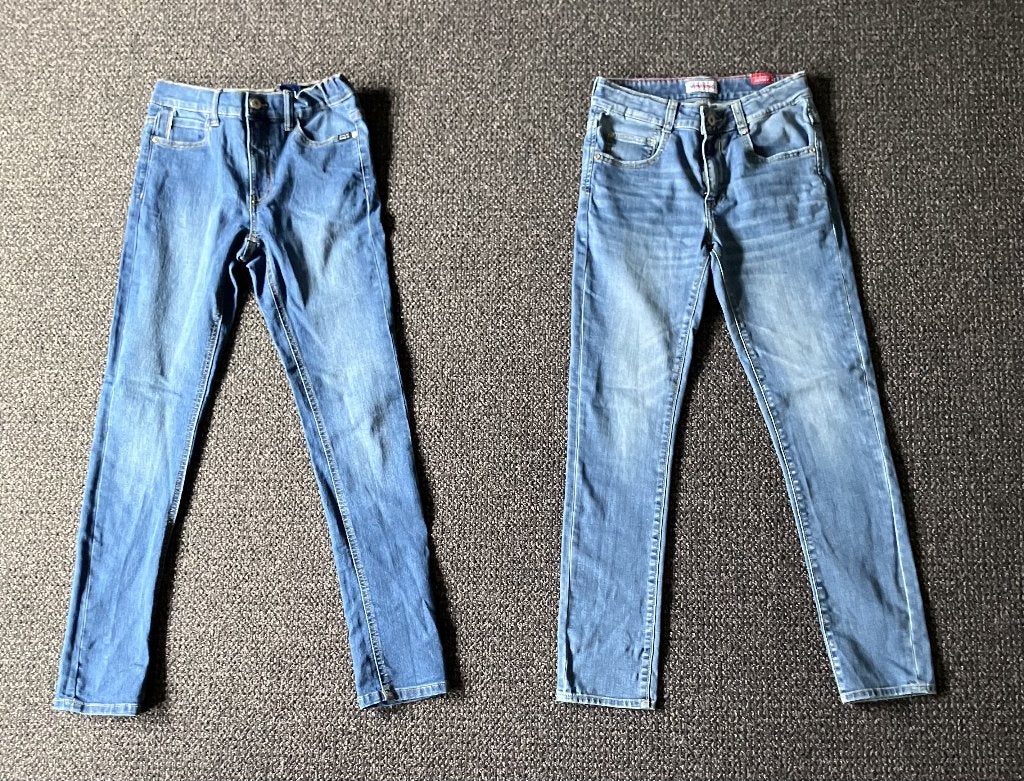 Broeken set van 2 maat 158, Broek, Gebruikt, Jongen, Diverse merken