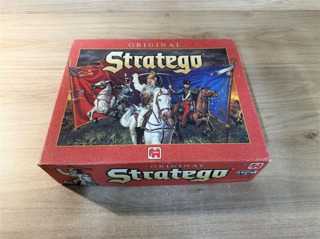 Stratego original - s6924, Hobby en Vrije tijd, Gezelschapsspellen | Bordspellen, Verzenden, Zo goed als nieuw
