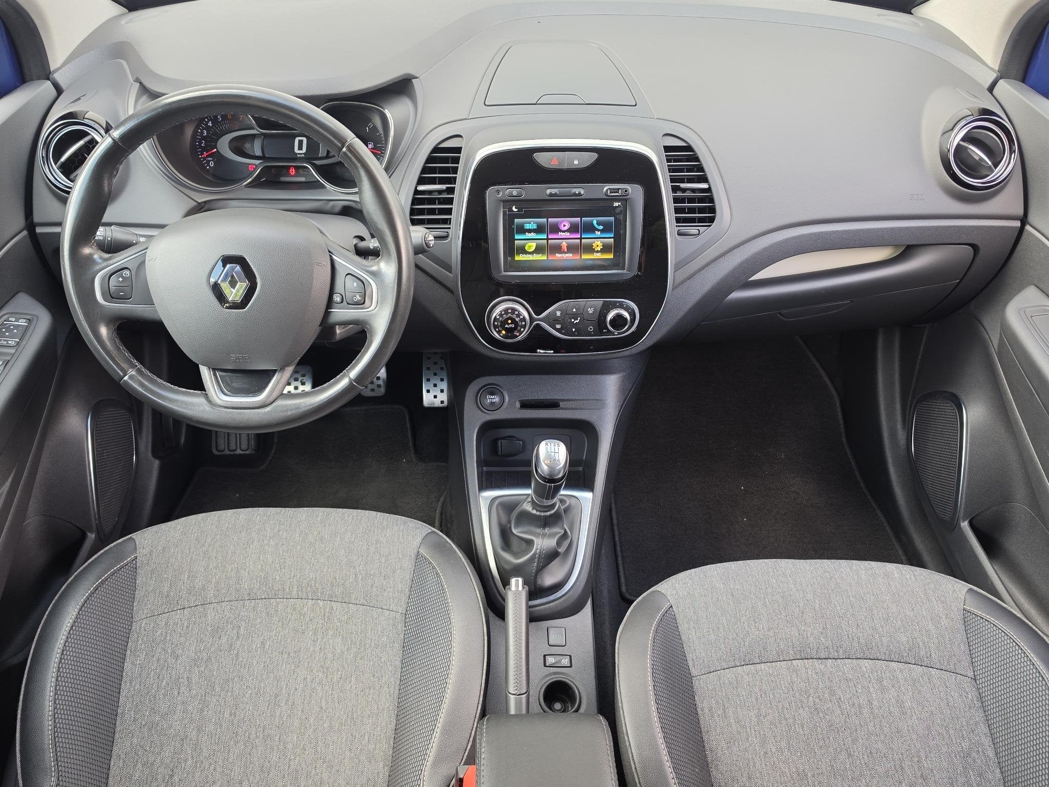 Renault Captur 1.3 Intens 150PK / 1e Eigenaar / Dealer Onder, Auto's, Renault, Voorwielaandrijving, Stof, Gebruikt, Euro 6