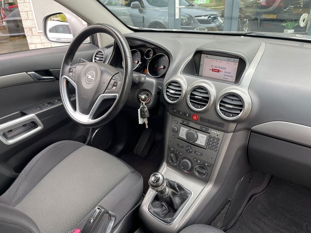 Opel Antara 2.4-16V Airco Nw Apk Distributie vv 2025 LPG, Auto's, 1748 kg, Gebruikt, 4 cilinders, Bedrijf