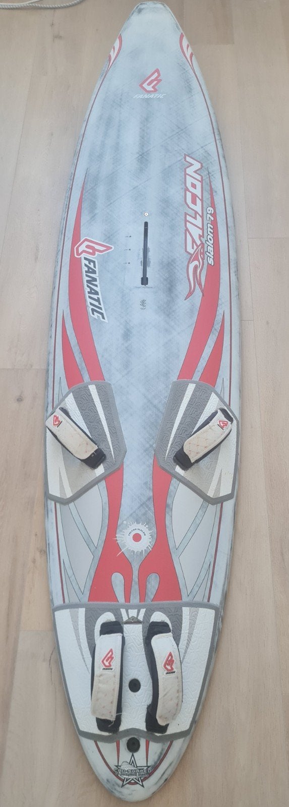 Fanatic Falcon 79 (2008), Ophalen, Met voetbanden, Gebruikt, Minder dan 250 cm