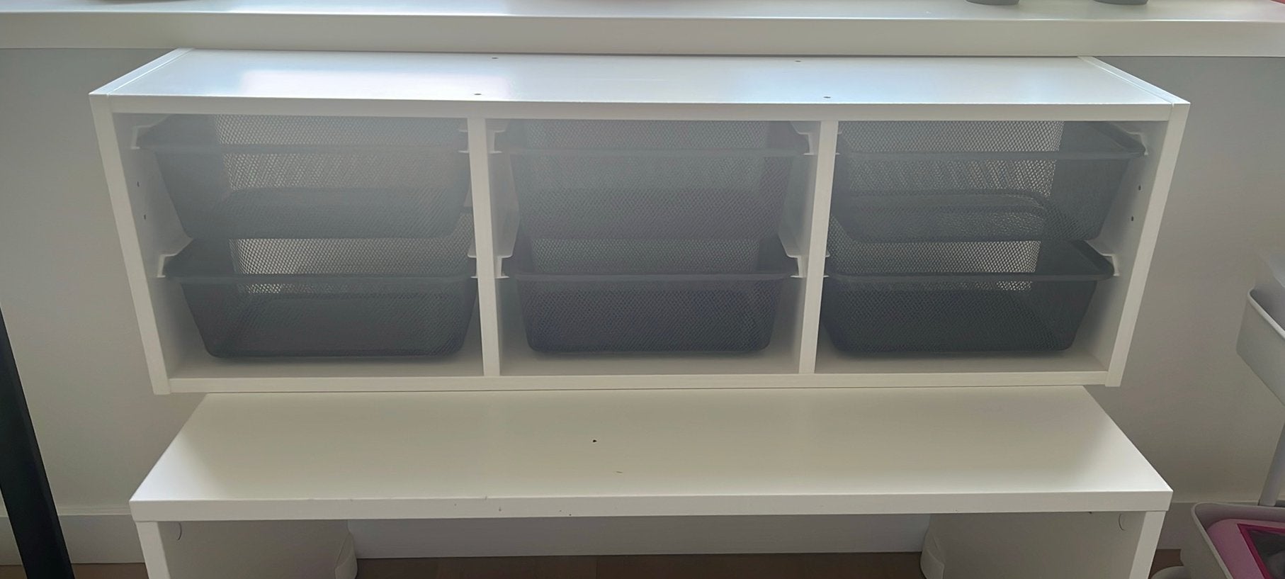 Trofast wandoberger, Huis en Inrichting, Ophalen, Zo goed als nieuw, Minder dan 150 cm, Minder dan 100 cm