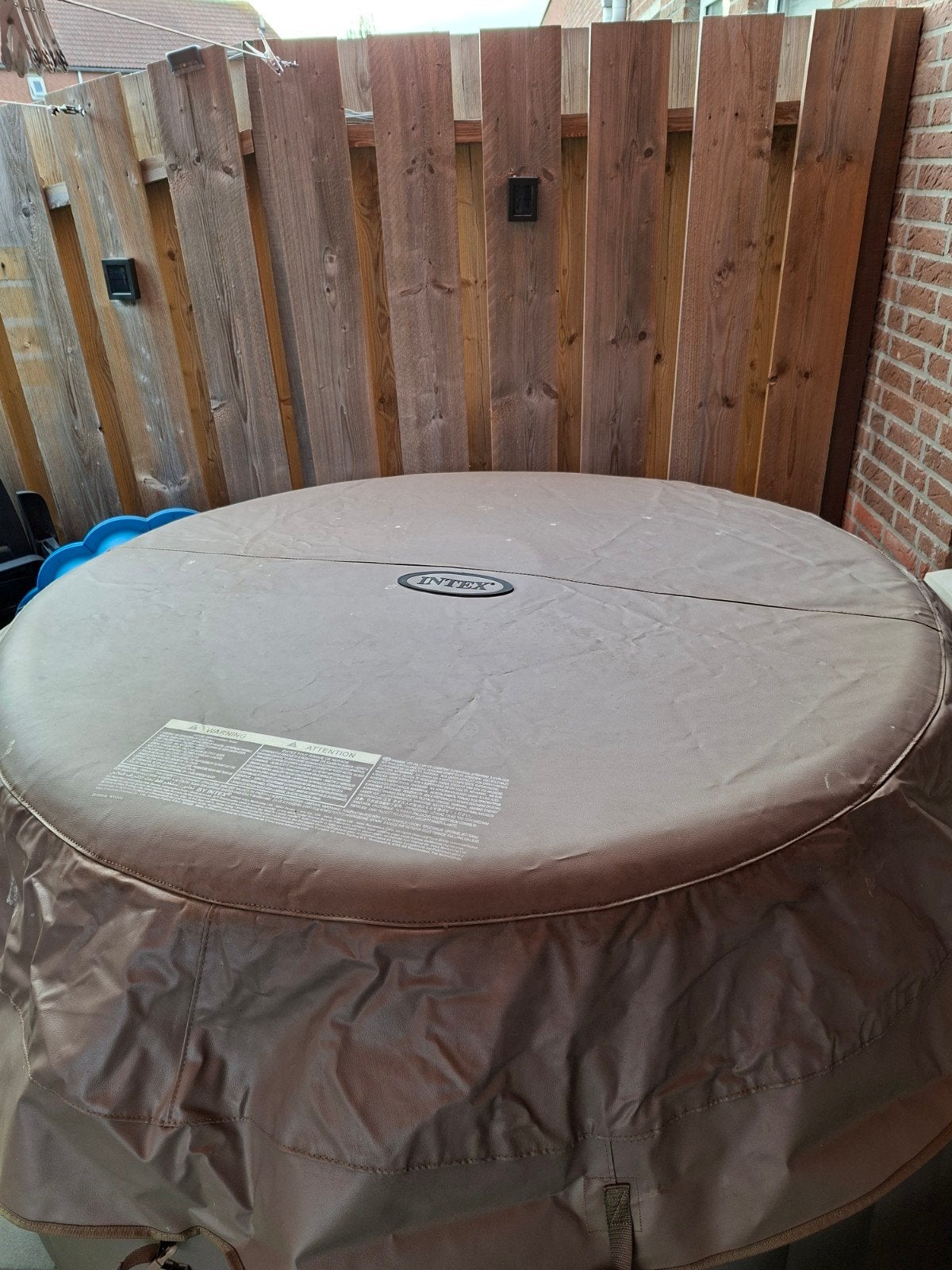 Top deksel intex purespa 6 persoons, Tuin en Terras, Ophalen