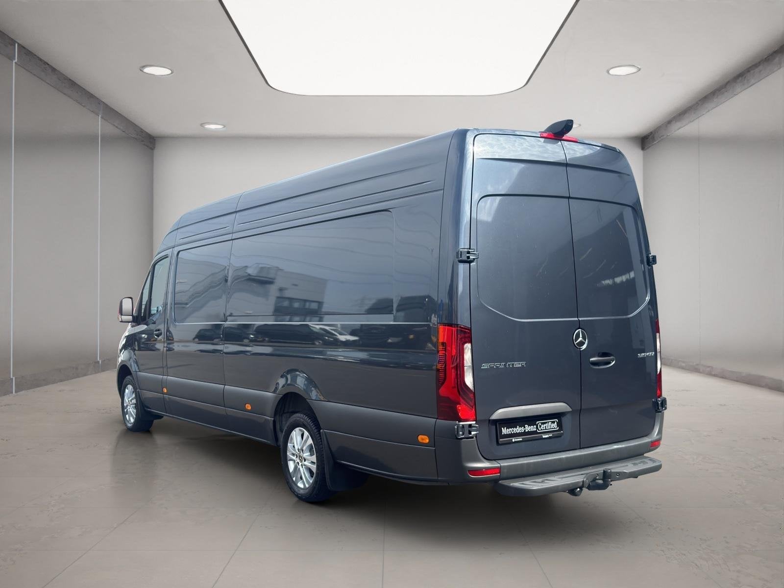 Mercedes-Benz Sprinter 319 L4H2 Pro | LED | Cruise | Camera, Auto's, Automaat, Gebruikt, Mercedes-Benz, Bedrijf
