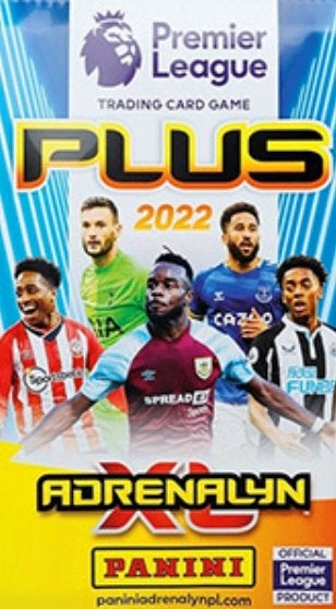 Panini Adrenalyn XL Premier League 2021-2022 XL Plus, Ophalen, Nieuw, Buitenlandse clubs, Poster, Plaatje of Sticker