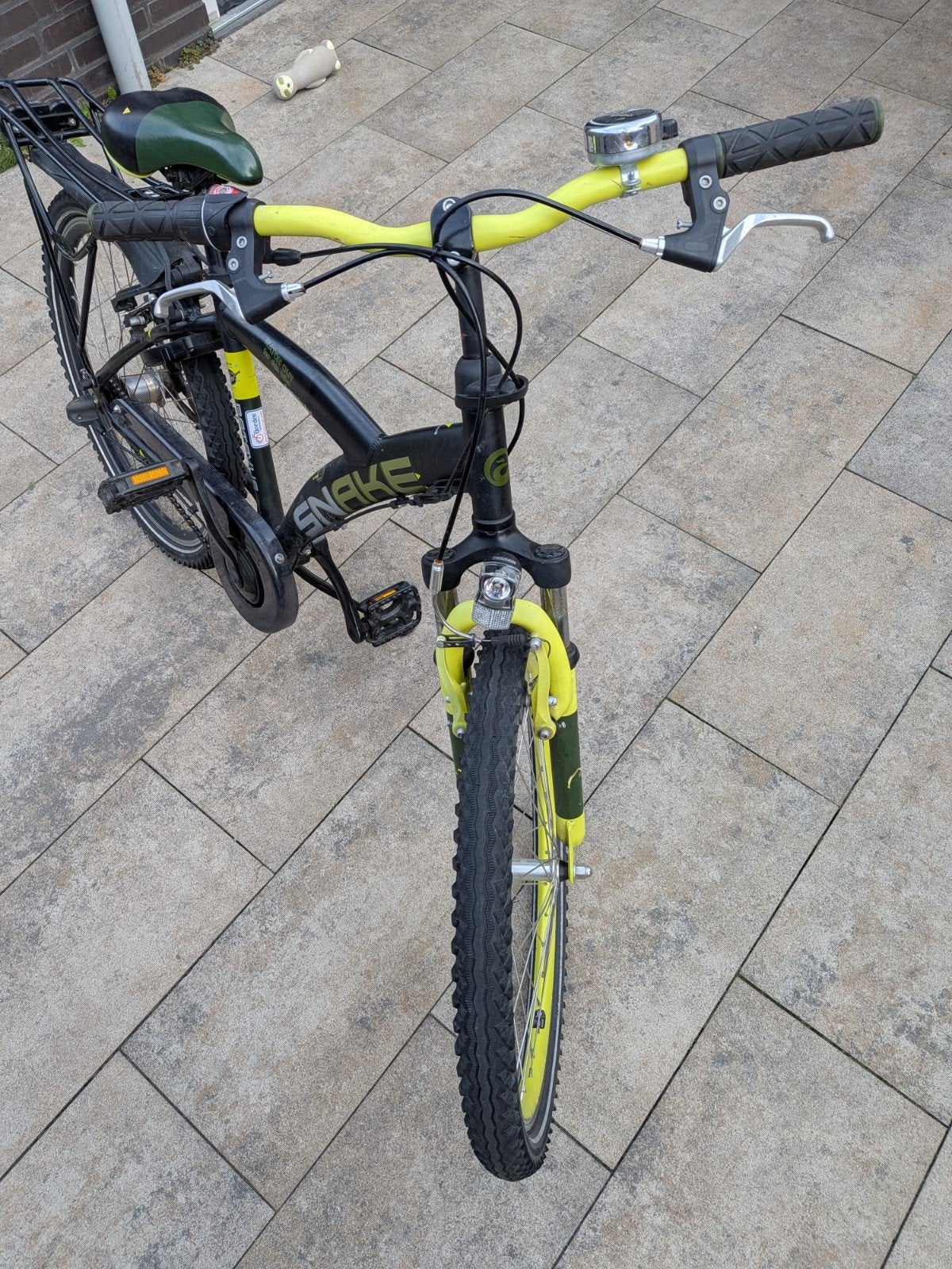 Batavus Snake 24 inch kinderfiets - 3 versnellingen, Ophalen, Terugtraprem, Gebruikt, Versnellingen