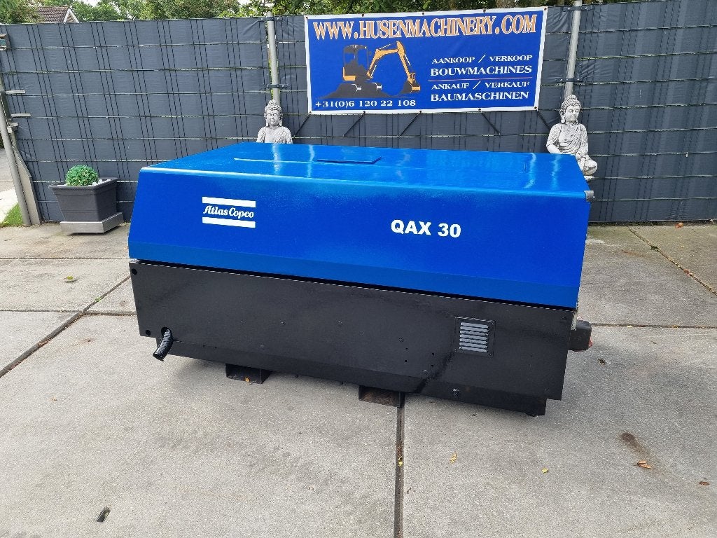 Atlas copco generator 30 kva  deutz, Ophalen, Gebruikt, Dieselolie, Geluidgedempt