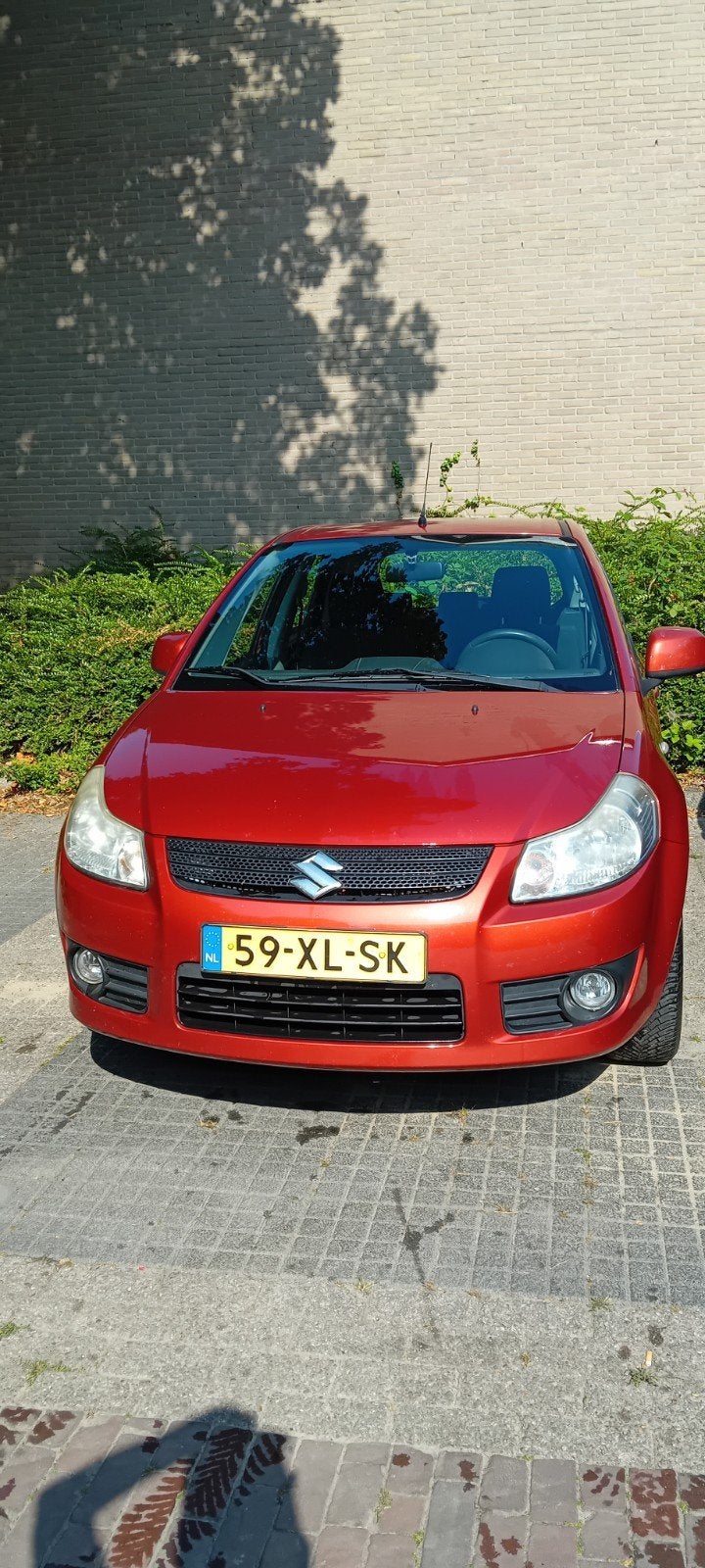 Suzuki SX4 1.6 2007, Auto's, Suzuki, Voorwielaandrijving, 15 km/l, 49 €/maand, Origineel Nederlands