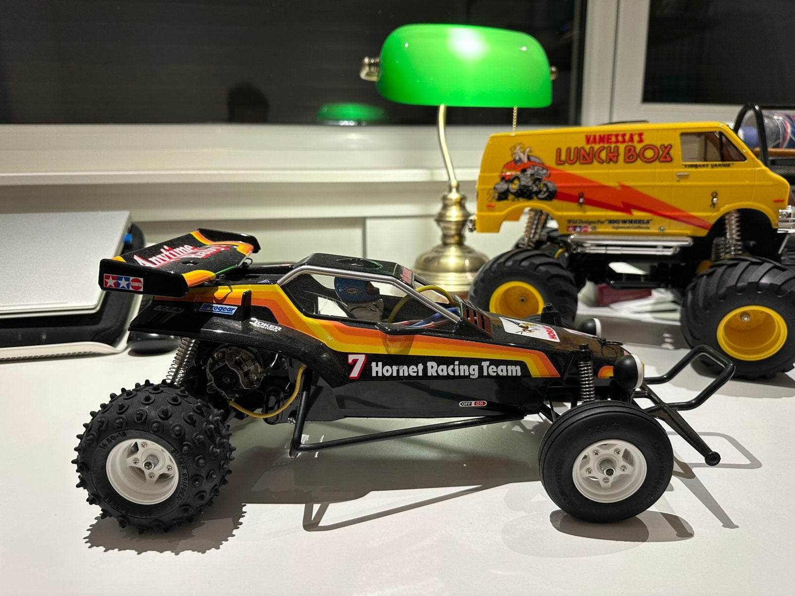 Tamiya Hornet RC NIEUW, Ophalen, Nieuw, Elektro, Auto offroad