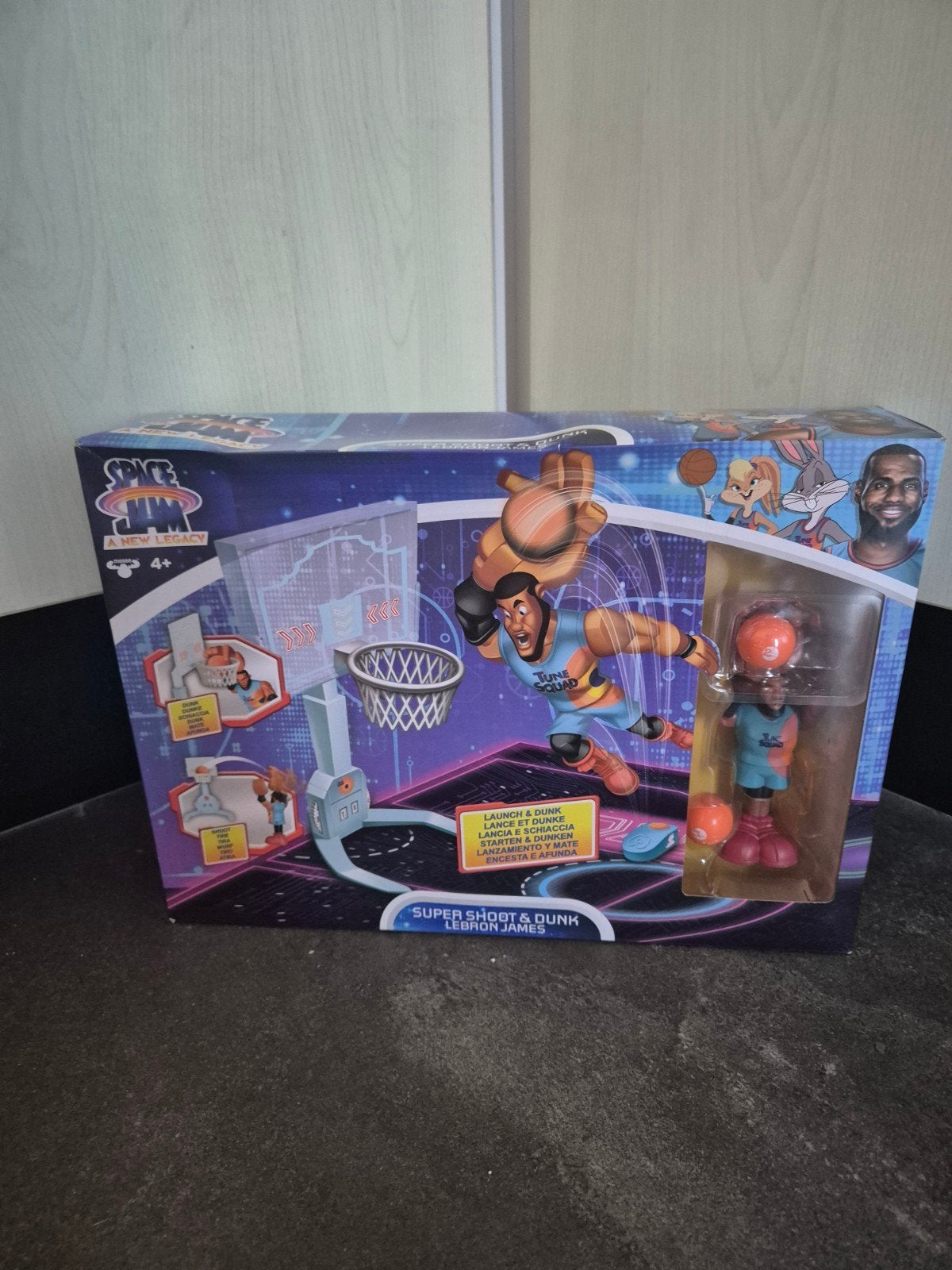 Space Jam A New Legacy Super Shoot & Dunk LeBron James, Ophalen of Verzenden, Nieuw, Jongen of Meisje