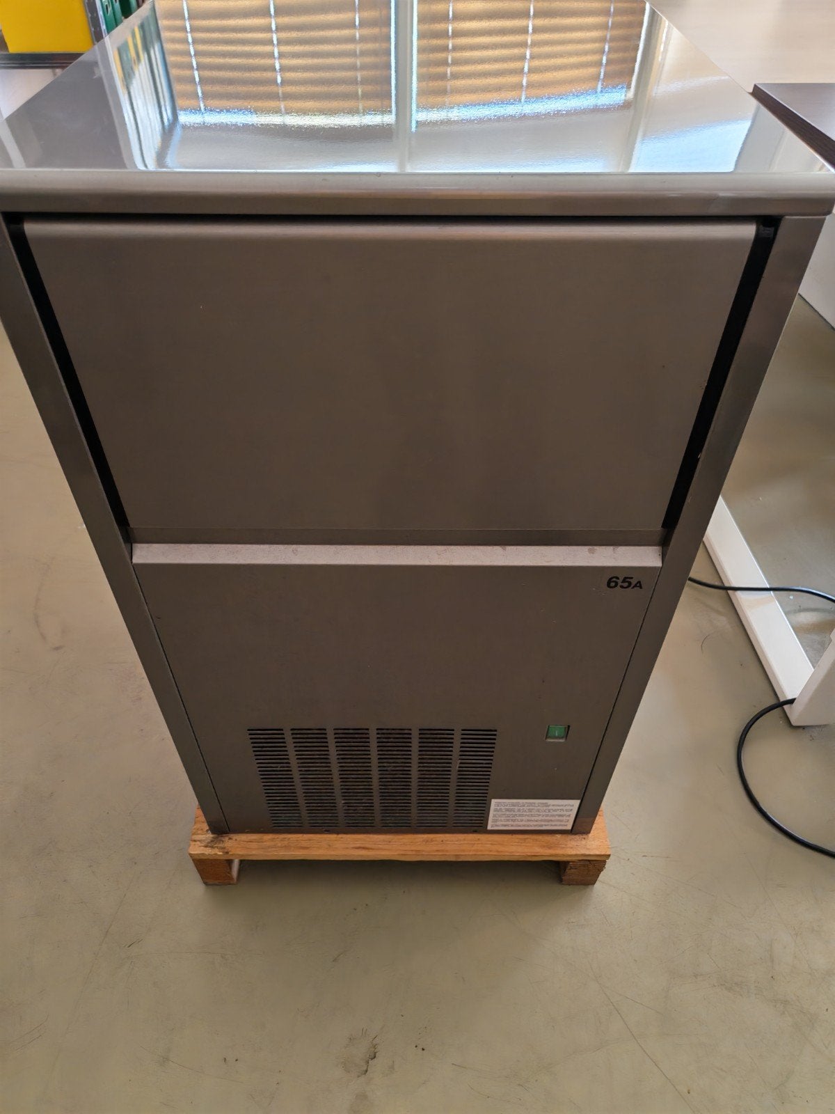 ITV ECO 65 A IJsmachine - Professionele IJsblokjesmaker, Ophalen, Gebruikt, Koelen en Vriezen