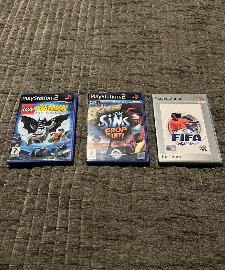 Ps2 spellen bundel, 1 speler, Ophalen of Verzenden, Gebruikt, Vanaf 3 jaar