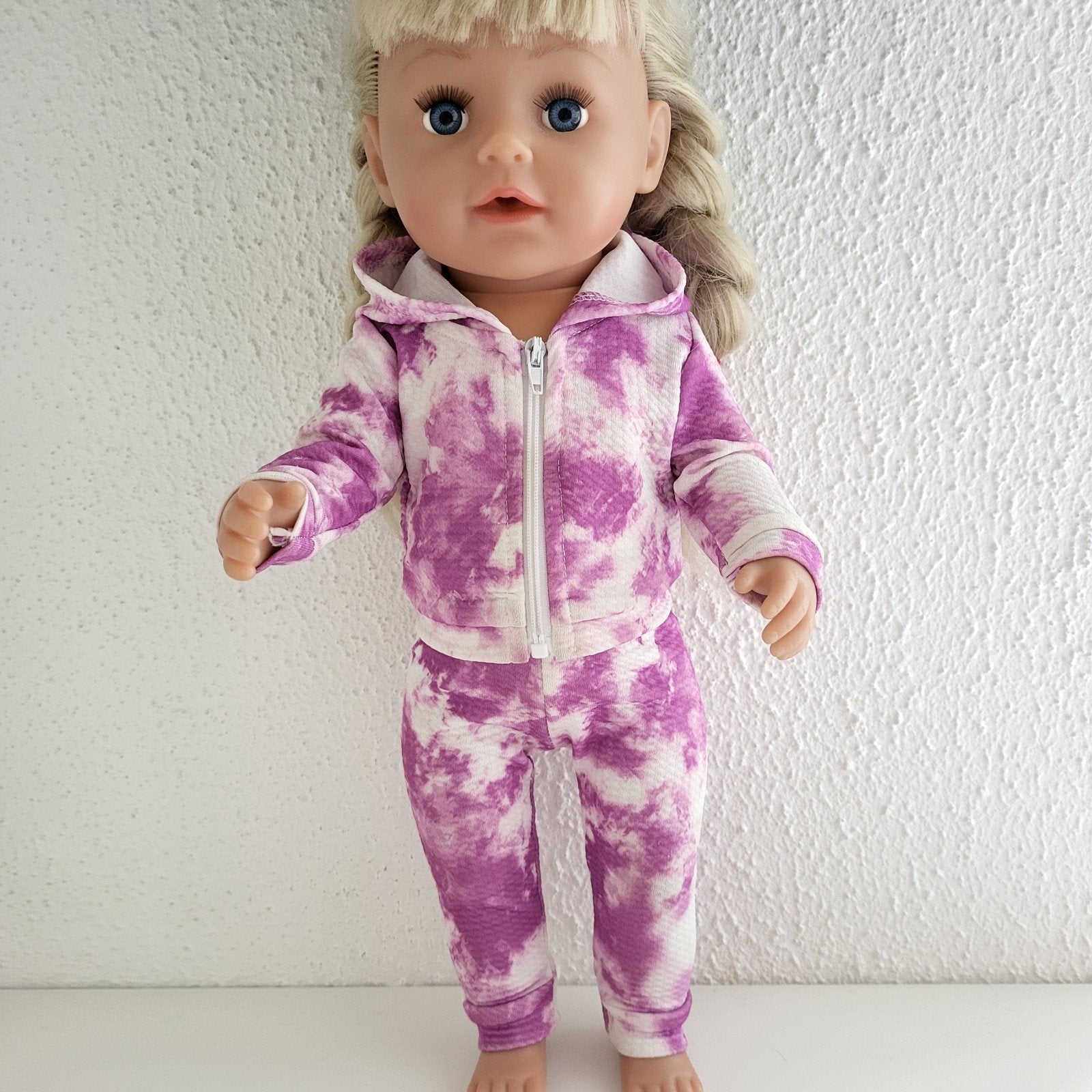 Baby Born kleertjes 2 delig pakje.

Excl.poppen

43 cm

Als, Ophalen of Verzenden, Zo goed als nieuw, Babypop