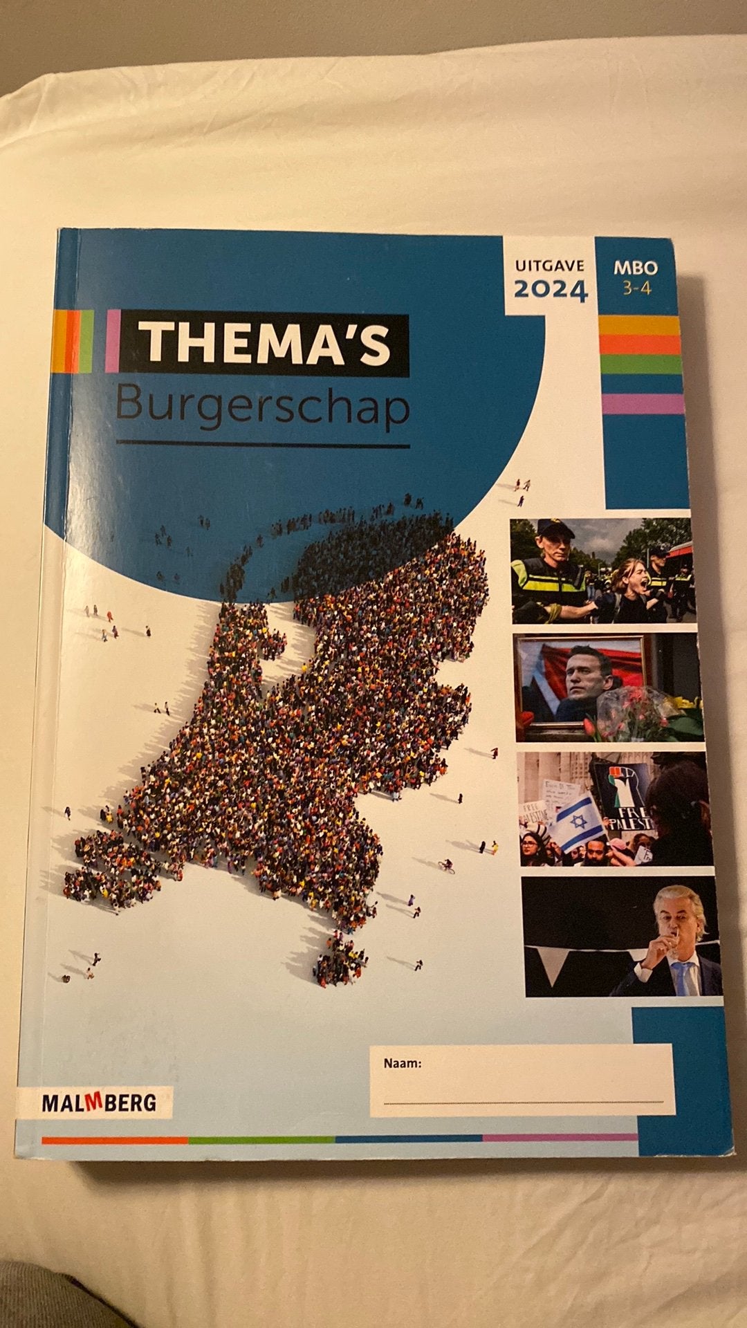 Thema’s Burgerschap  MBO 3-4, Boeken, Ophalen of Verzenden, Zo goed als nieuw, Overige niveaus, Maatschappijleer