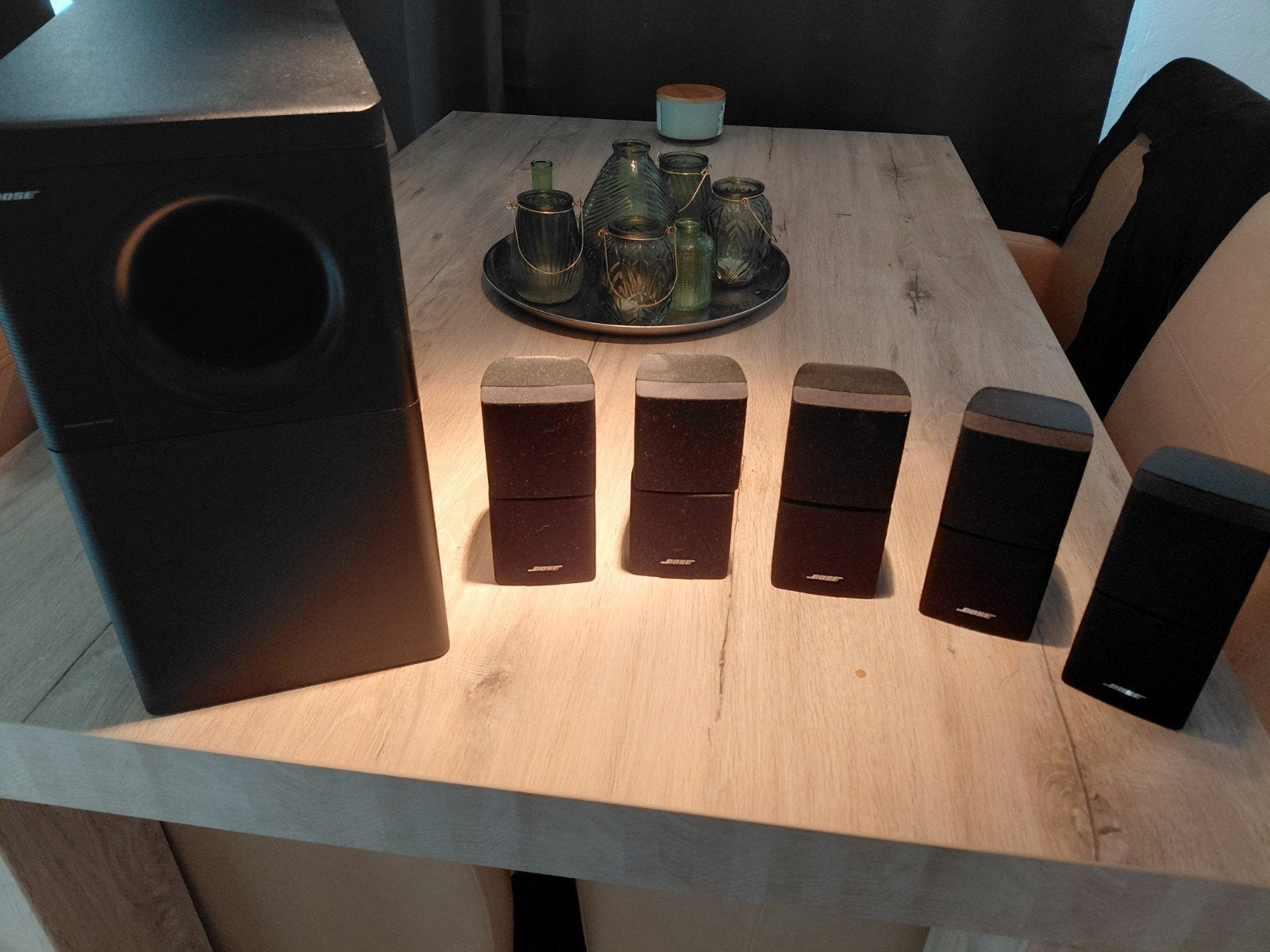Bose 5.1 Surround Set - Acoustimass Systeem, Ophalen, Zo goed als nieuw, 5.1-systeem, Overige merken