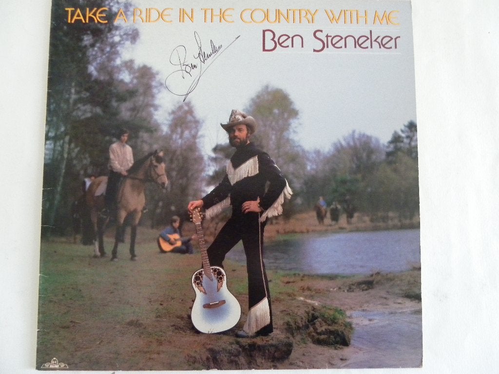 LP Ben Steneker - GESIGNEERD, LP, Gebruikt, Ophalen of Verzenden, 12 inch