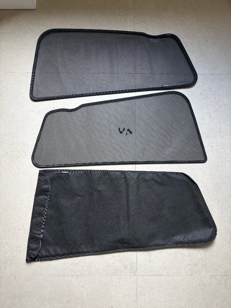 Originele sunblinds achterportier Volvo V60 2011-2018, Ophalen, Gebruikt, Volvo