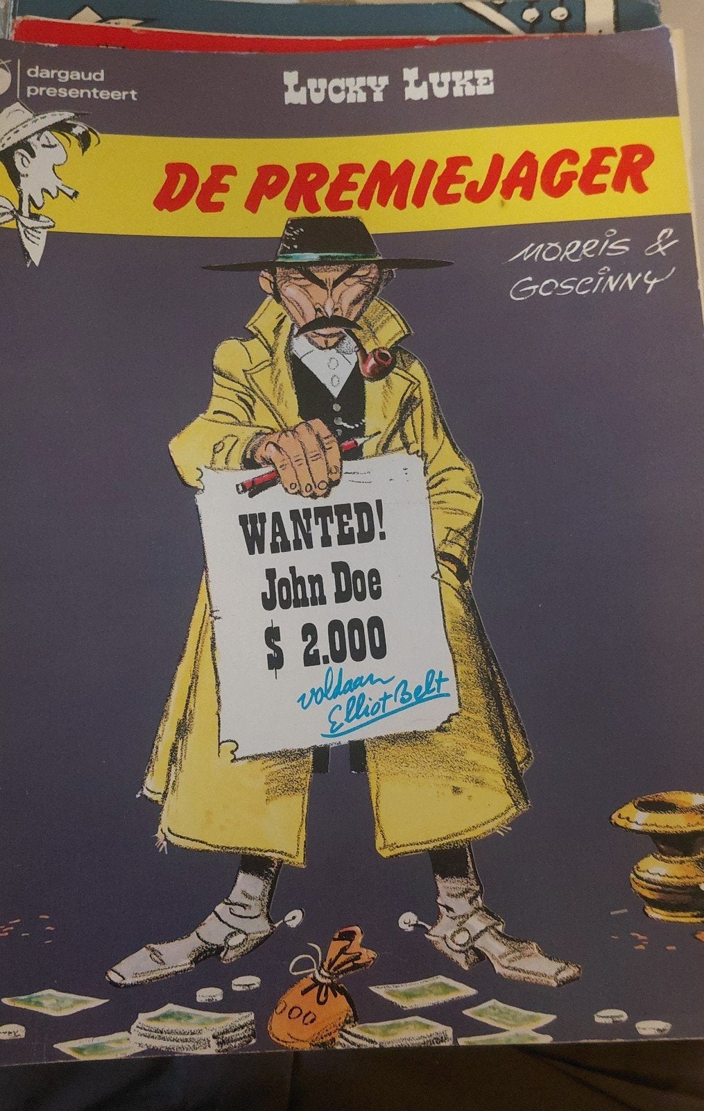 Lucky Luke stripboeken - Diverse titels, Meerdere stripboeken, Ophalen of Verzenden, Gelezen
