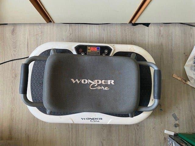 wonder core, Sport en Fitness, Ophalen, Gebruikt, Trilplaat