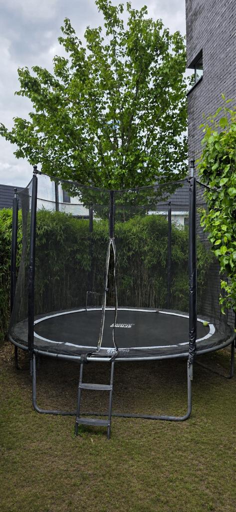 SPRING trampoline 305 cm, Kinderen en Baby's, Speelgoed | Buiten | Trampolines, Zo goed als nieuw, Ophalen
