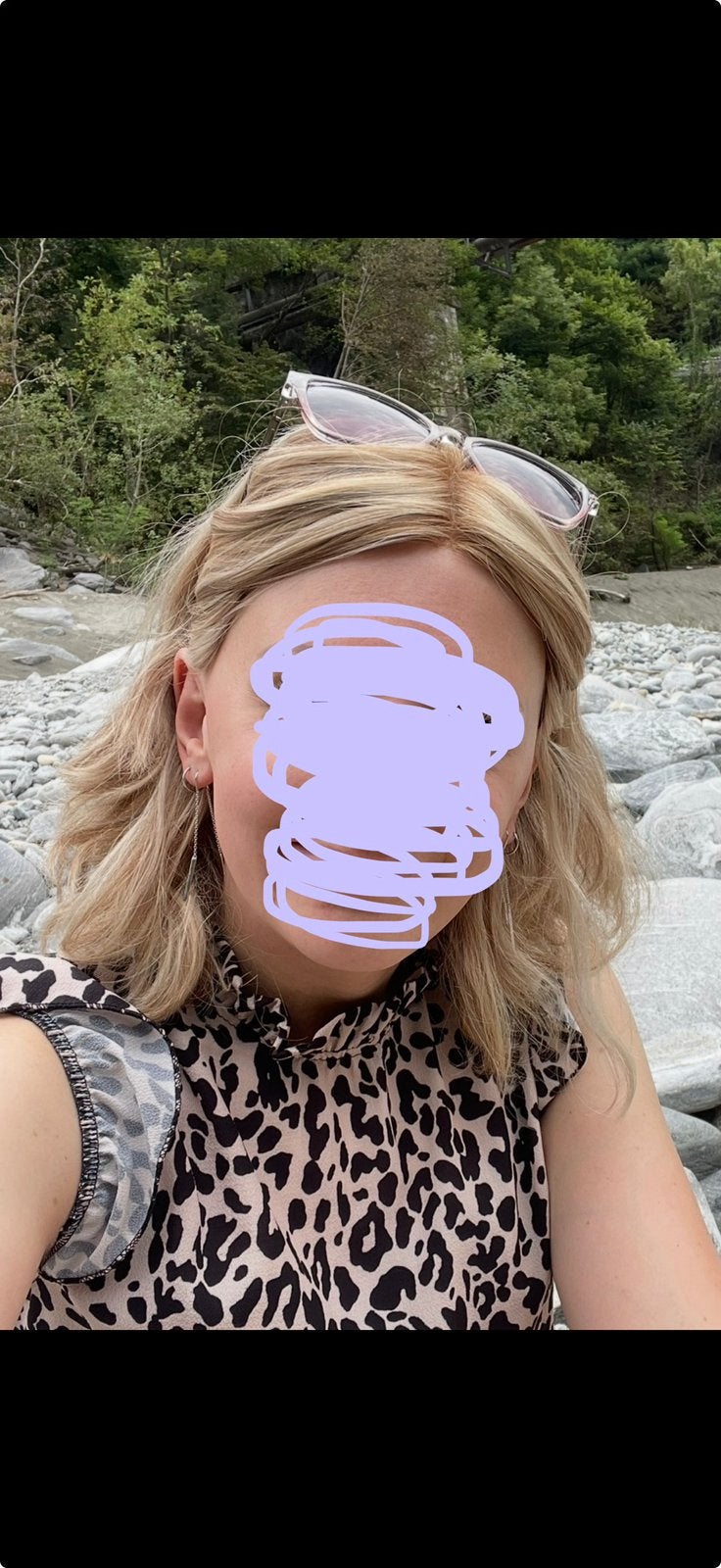 Follea haarwerk/pruik Europees haar,  lichtblond maat S 8”, Ophalen of Verzenden, Zo goed als nieuw, Pruik of Haarverlenging