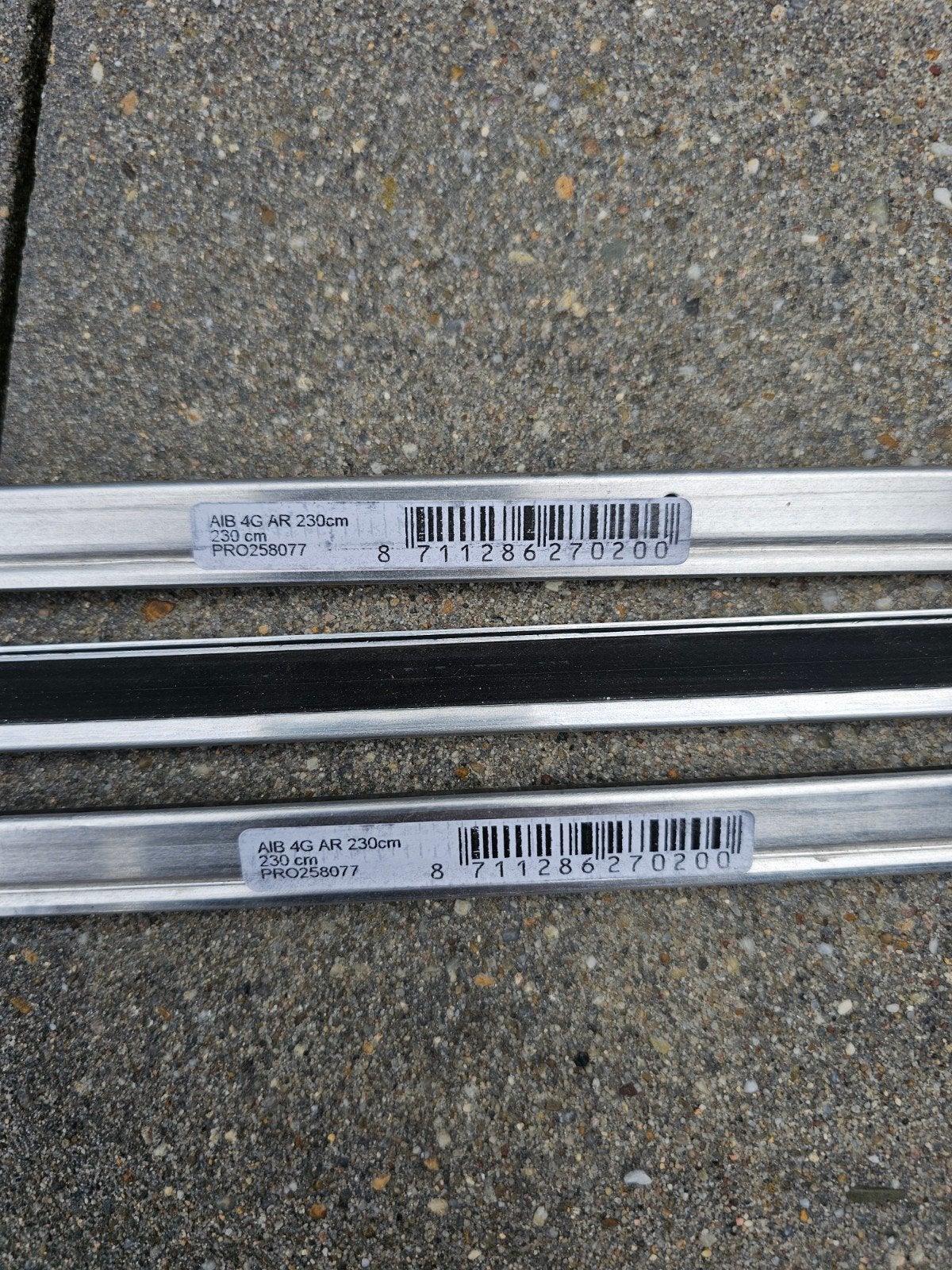 3 Tochtstrips AIB 4G AR 230cm - Nieuw, Overige materialen, Nieuw, Minder dan 5 m², Ophalen