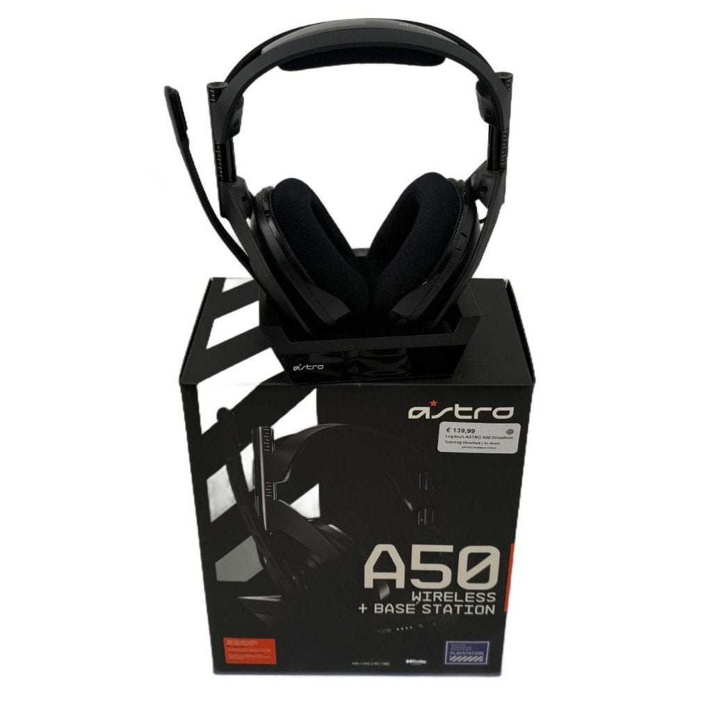 Logitech ASTRO A50 Draadloze Gaming Headset | In doos, Computers en Software, Logitech, Dordrecht@usedproducts.nl, Toulonselaan 72
