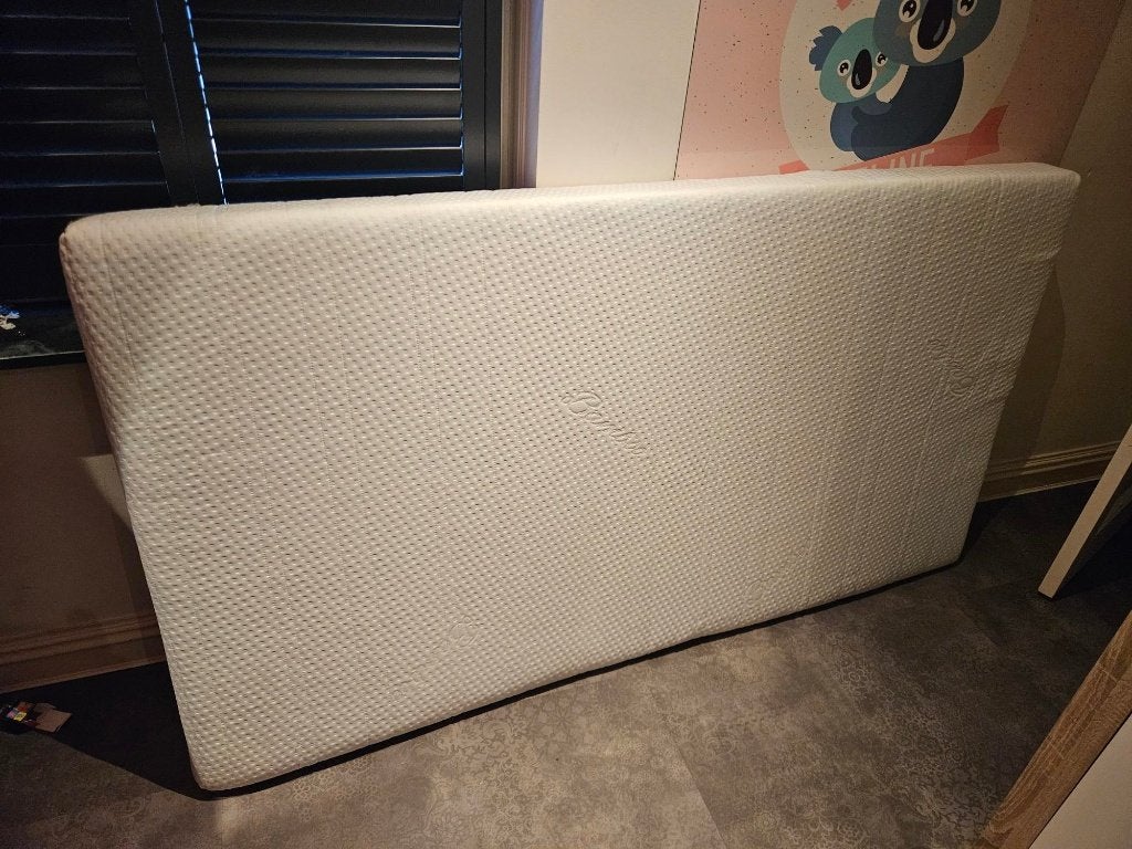 matras 110x200 cm, Ophalen, Zo goed als nieuw, Matras, 200 cm