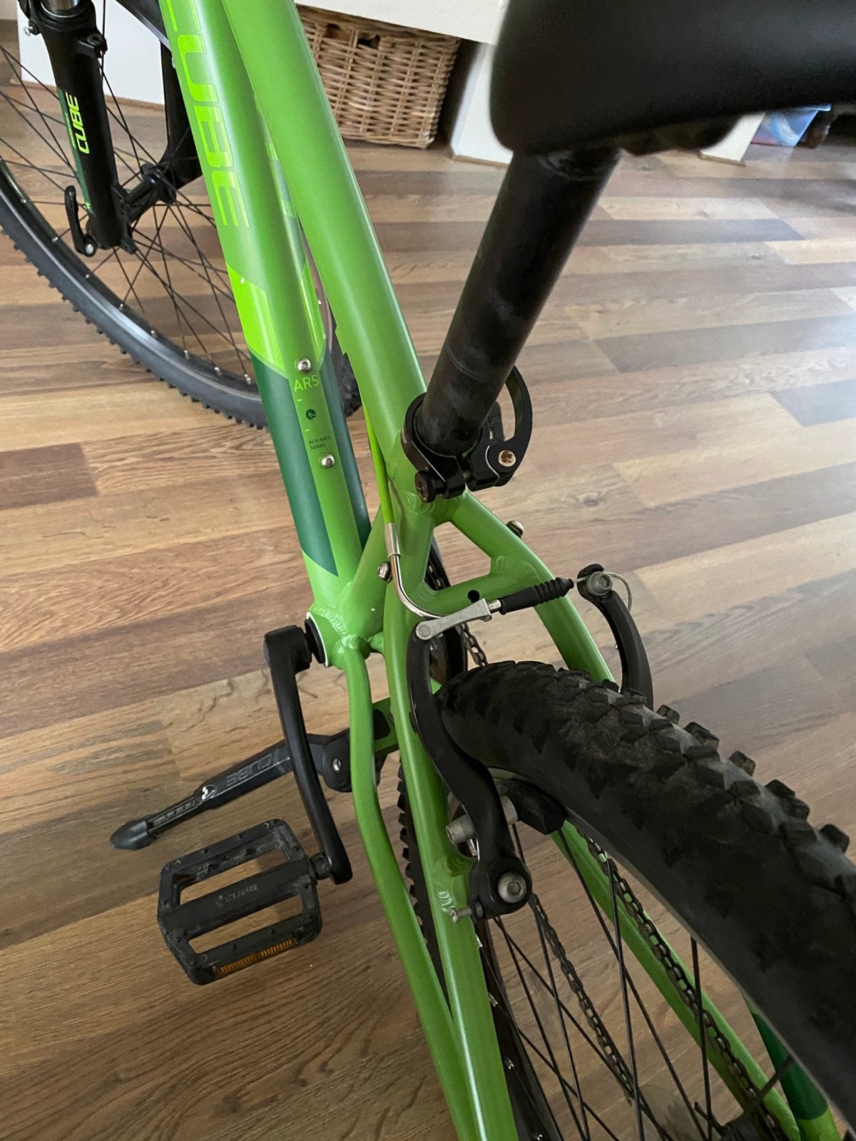 Foto 6 van Kinder mountainbike Cube Acid 240 24 inch