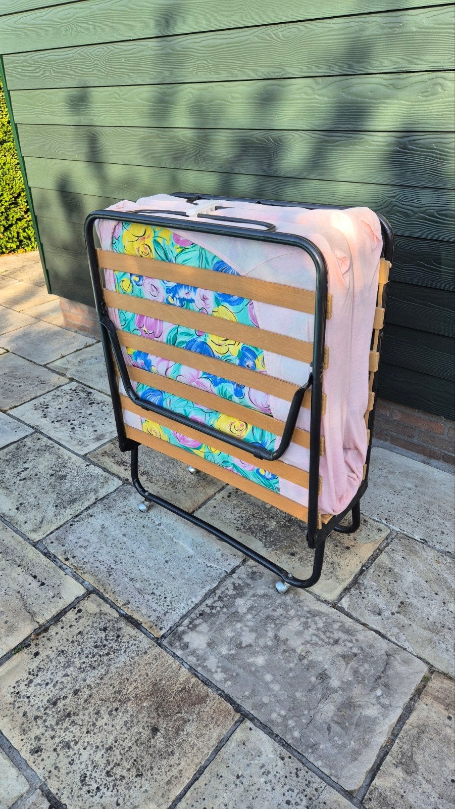 Opklapbed 190 x 80, Huis en Inrichting, Ophalen, Eenpersoons, 190 cm of minder, 80 cm
