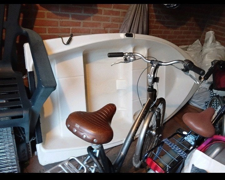 leuk pioner 8 roei bootje voor kinderen of bijboot/dinghy, Ophalen, Gebruikt