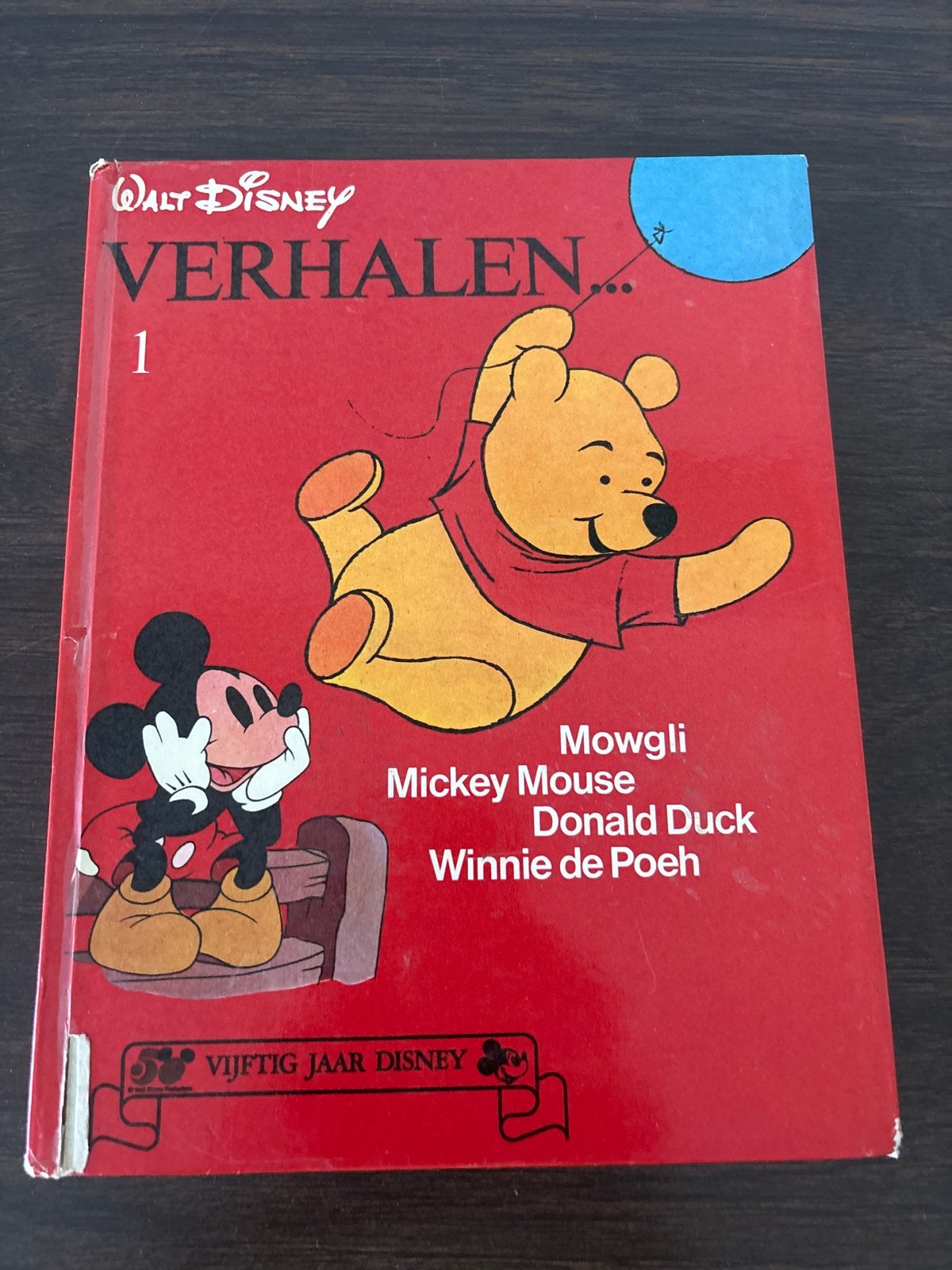Walt Disney Verhalen 1 - Mickey, Donald, Winnie de Poeh, Ophalen of Verzenden, Gelezen, Sprookjes