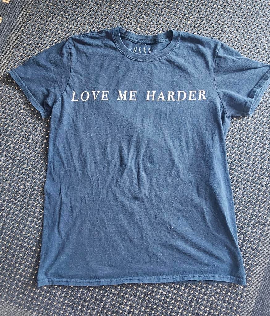 Orgineel Ariana Grande t-shirt 2014, Maat 38/40 (M), Zwart, Ophalen of Verzenden, Onbekend