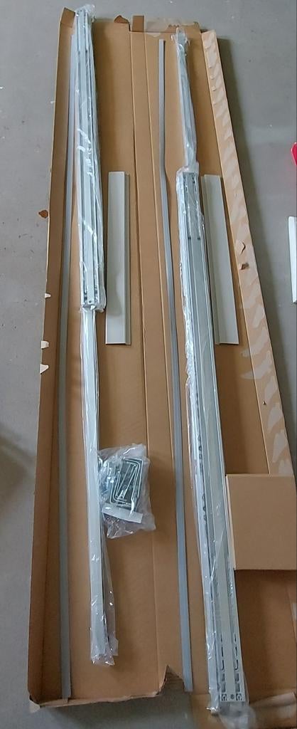 grimo rails, Ophalen, 15 m² of meer, Folie
