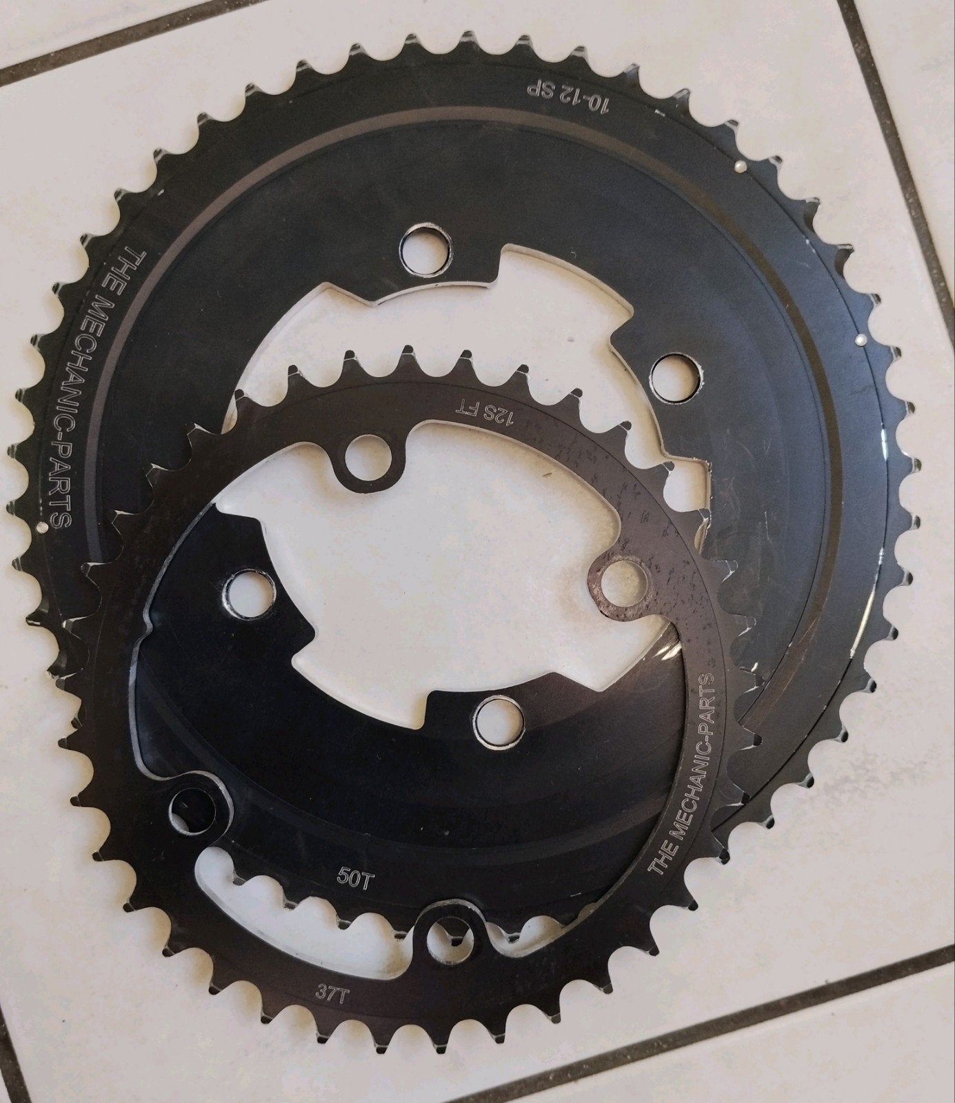 Mechanic Parts kettingbladen, Crankstel of Pedalen, Mechanic parts, Gebruikt, Ophalen of Verzenden