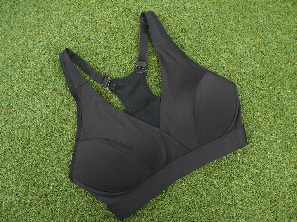 Kaytan sport BH / top maat M cup B als nieuw, Maat 38/40 (M), Zwart, Ophalen of Verzenden, Fitness of Aerobics