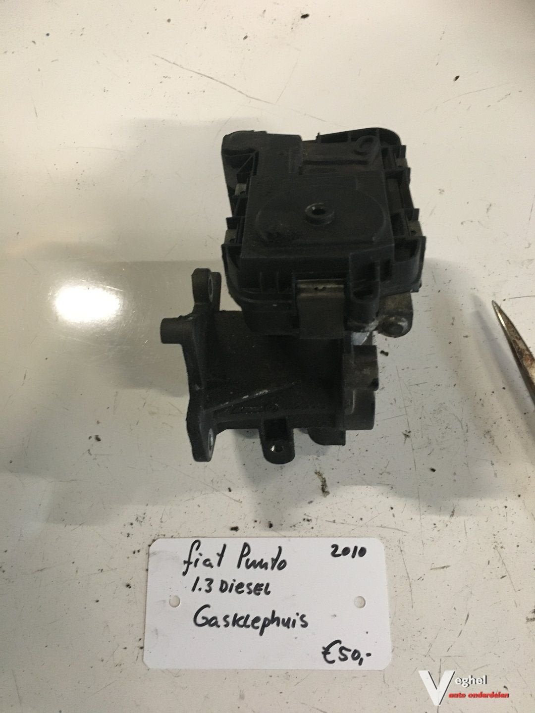 Fiat Punto 1.3 diesel 2010 Gasklephuis, Gebruikt, -, -, Ophalen of Verzenden