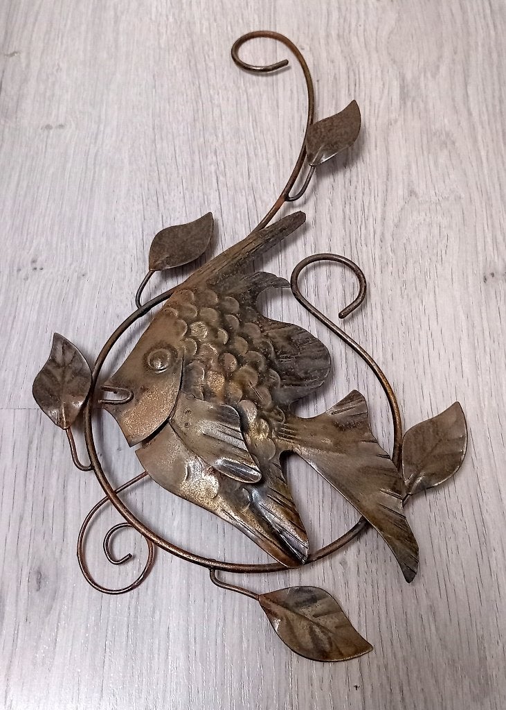 wanddecoratie vis, Huis en Inrichting, Verzenden, Zo goed als nieuw