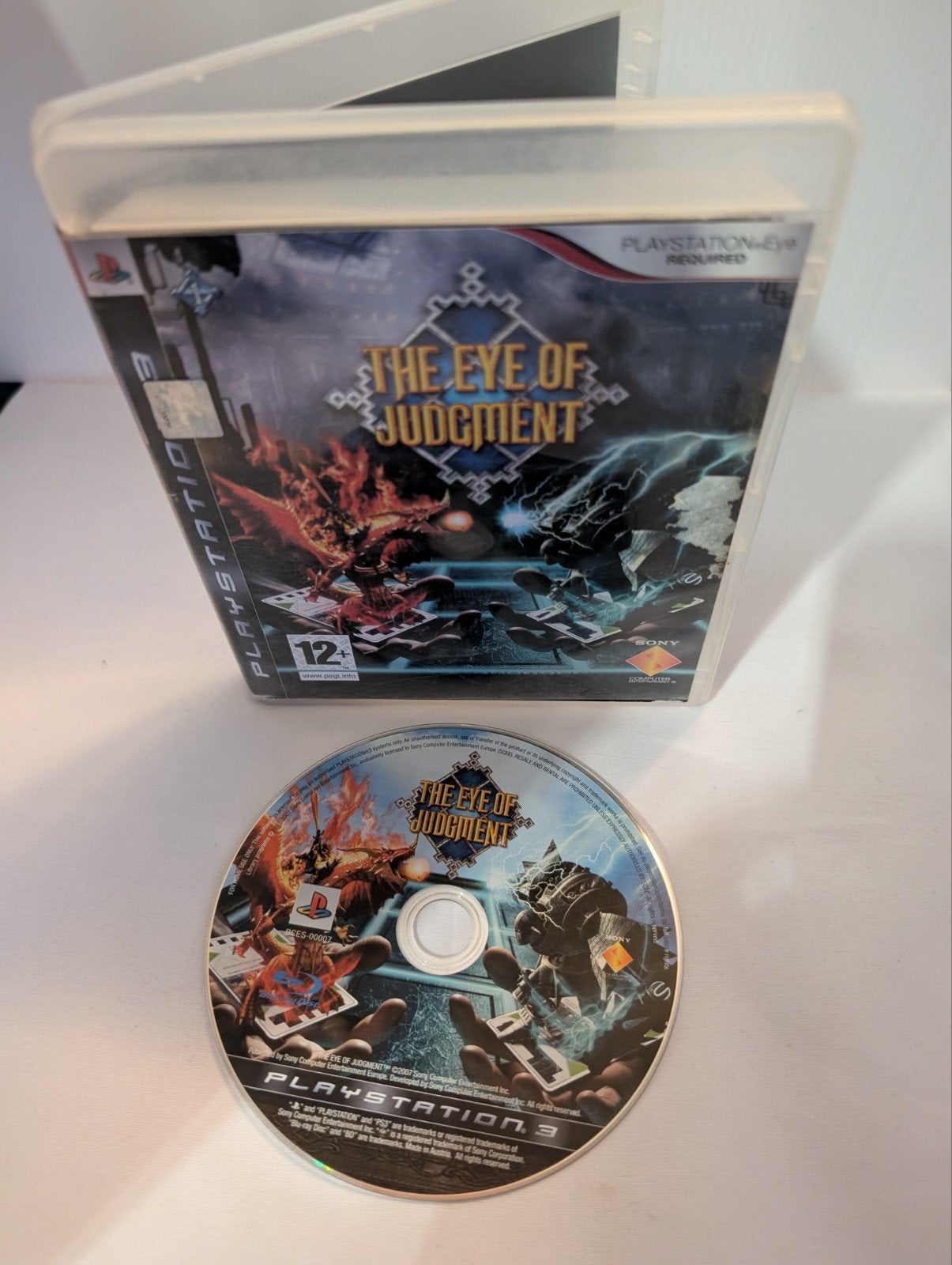 The Eye of Judgment - PlayStation 3 (PS3), Verzenden, 1 speler, Zo goed als nieuw, Strategie en Constructie