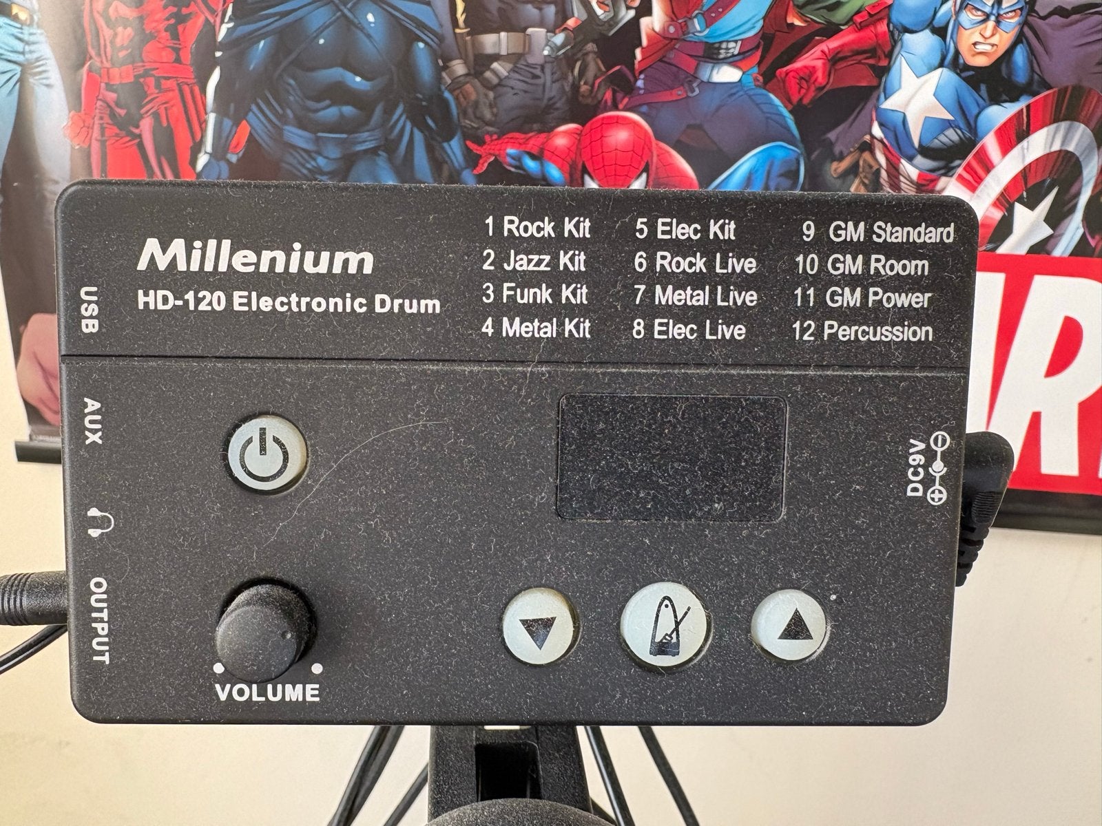 Millenium HD-120 Elektronisch Drumstel